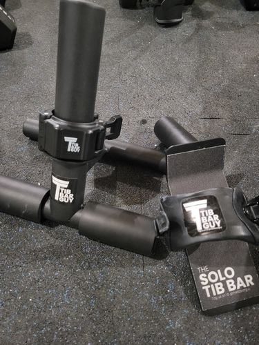 Customer photo review of The Solo Tib Bar