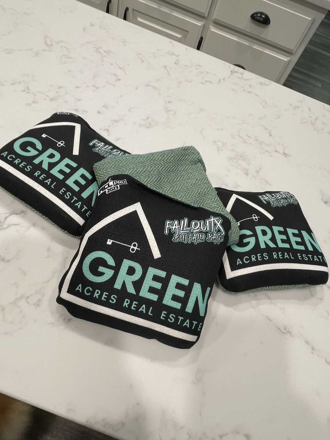 Customer photo review of Custom ACL Stamped Bags with FREE BUFFALO BAG POUCH !!
