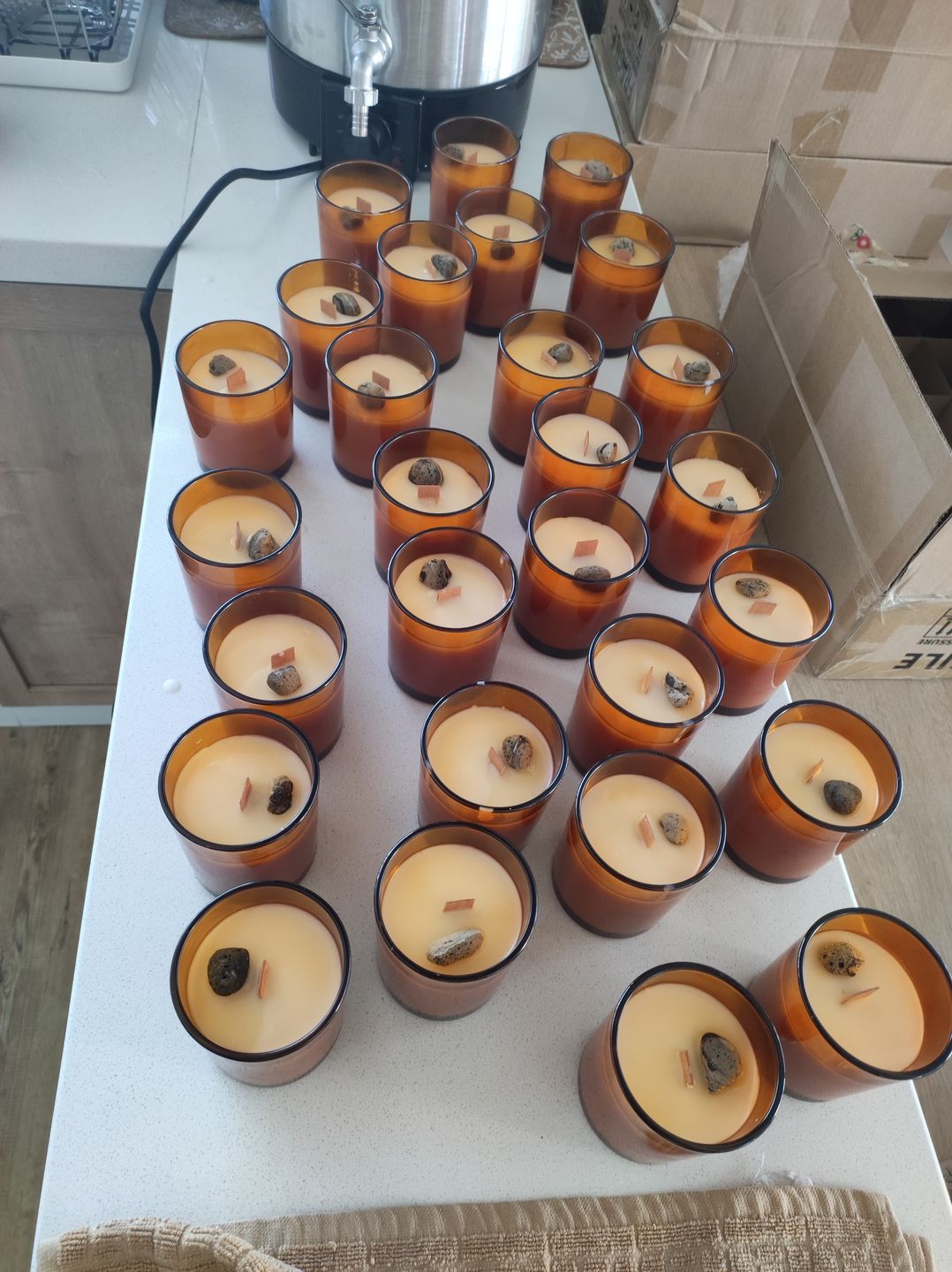 Customer photo review of N 23 - Mandarin cake