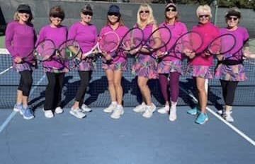 Customer photo review of Wilson Triad Three Tennis Racquet