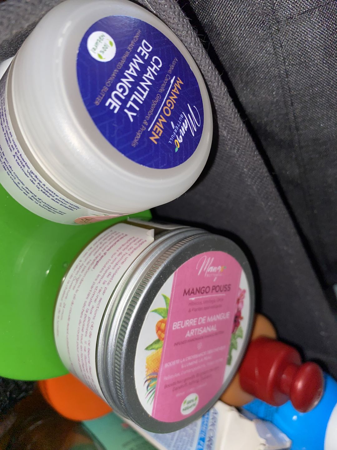 Customer photo review of Beurre de mangue artisanal POUSS