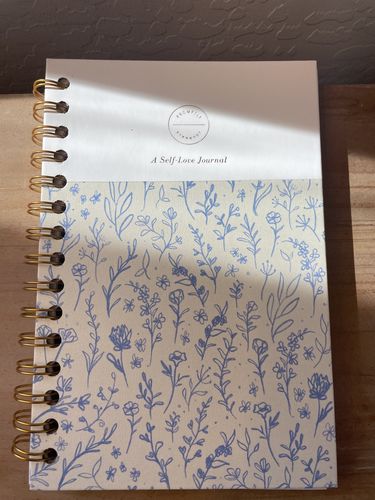 Customer photo review of Self-Love Journal - Wildflower