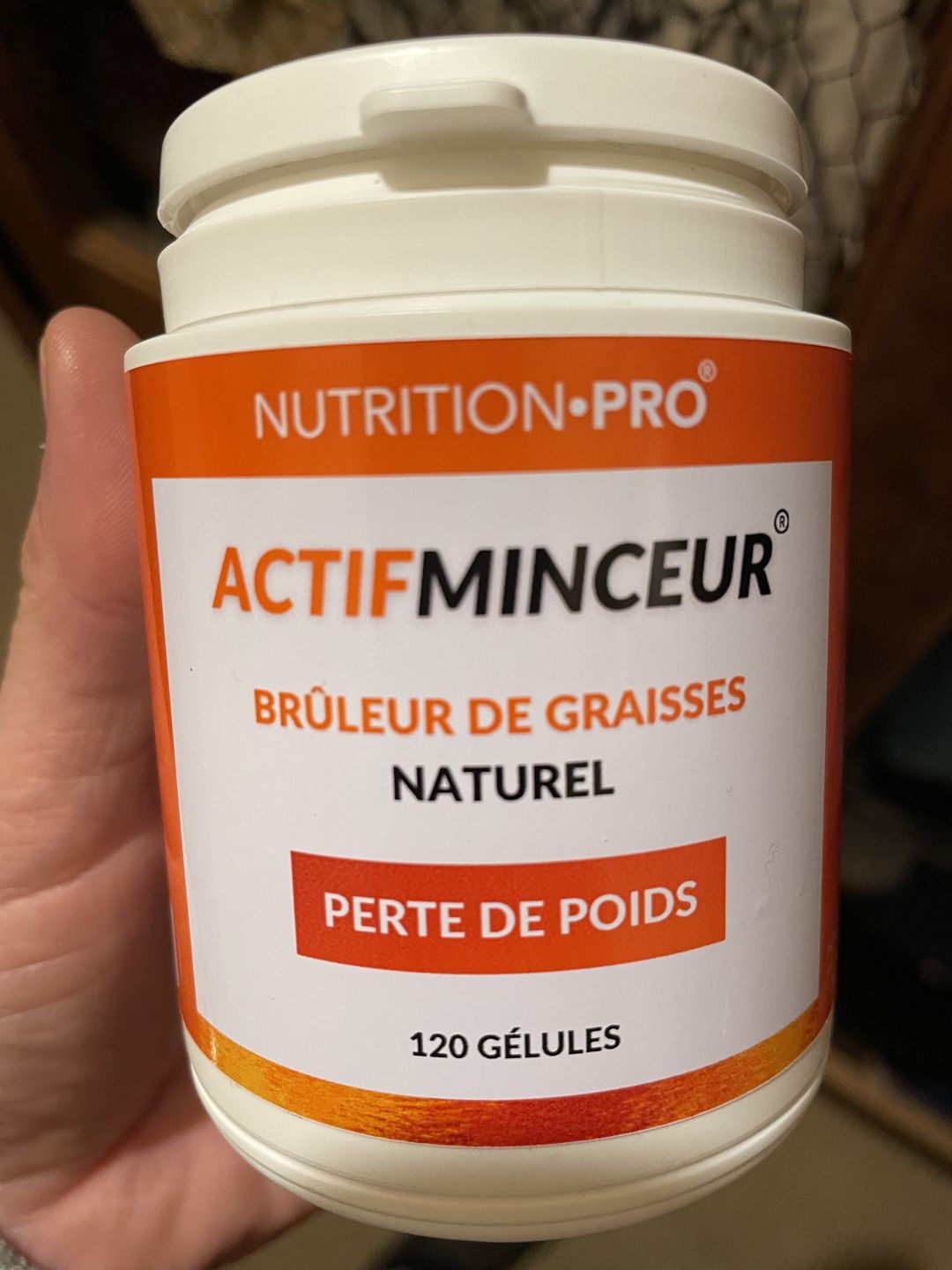 Customer photo review of ACTIFMINCEUR® - 120 GÉLULES