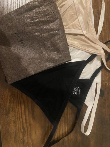 Customer photo review of Signature Thong - Ivory