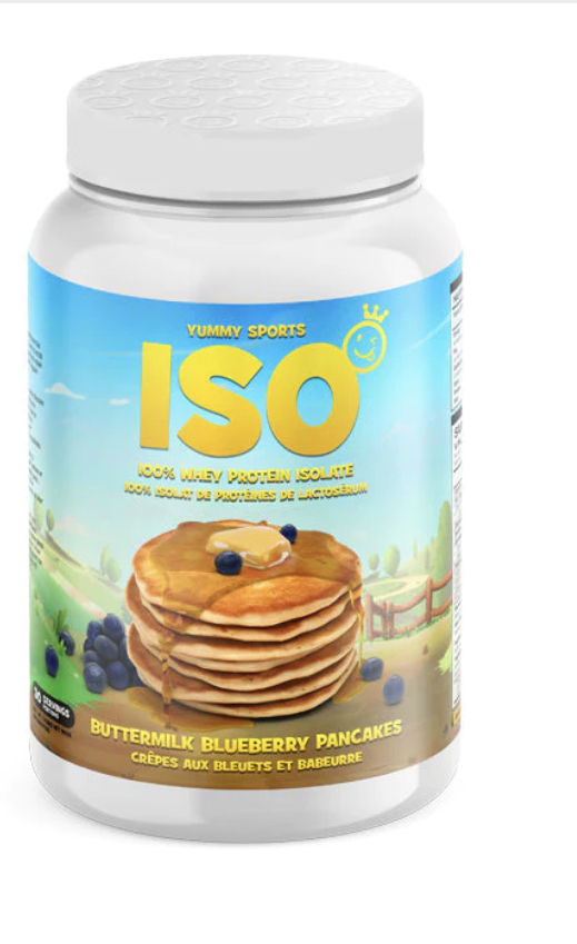 Customer photo review of Yummy Sports - ISO 100% Protéine Isolate 2lbs