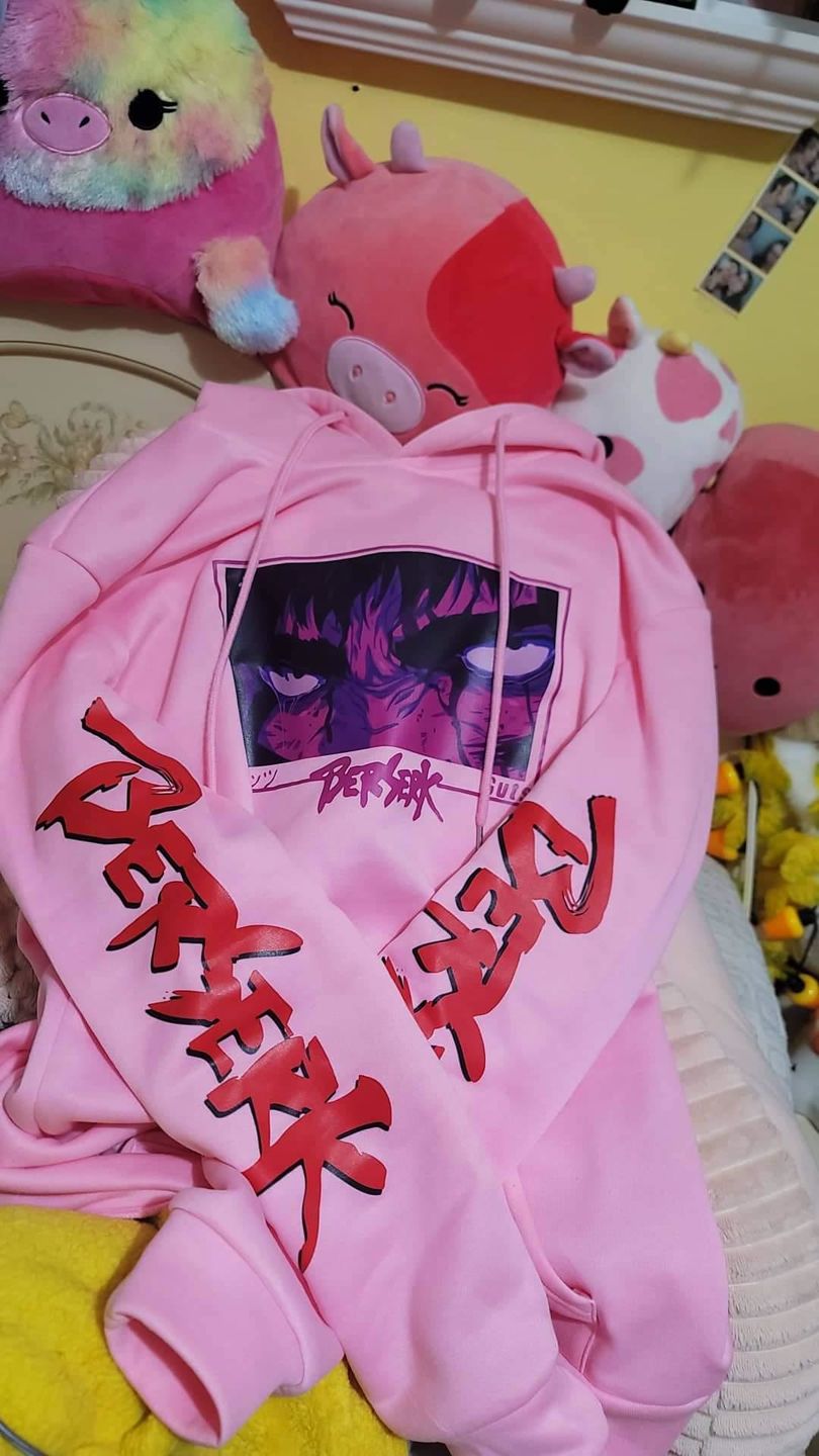 Customer photo review of DEATH STARE HOODIE