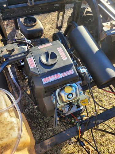 Customer photo review of Predator 22hp Installation Kit for 1994-2008 EZ-GO TXT / Medalist / Workhorse