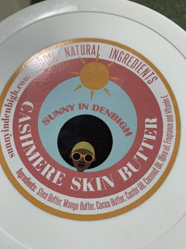 Customer photo review of Cashmere Skin Butter