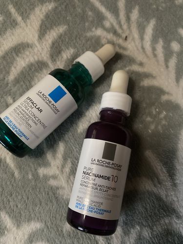 Customer photo review of EFFACLAR ULTRA CONCENTRATED SERUM 30ml