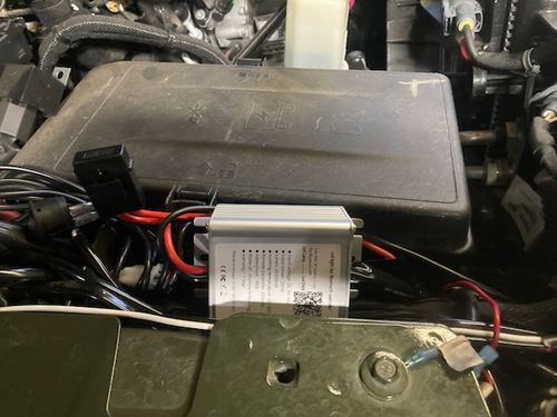 Customer photo review of Light Bar Control Module