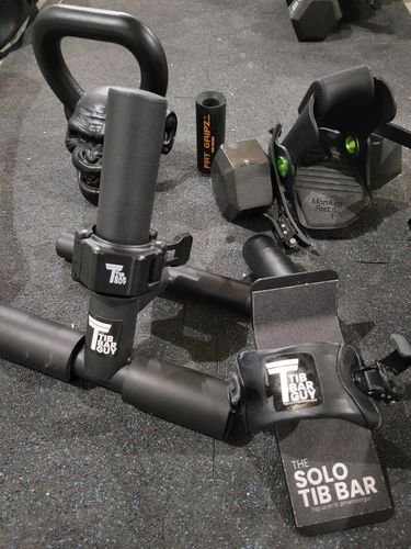 Customer photo review of The Tib Bar Pro