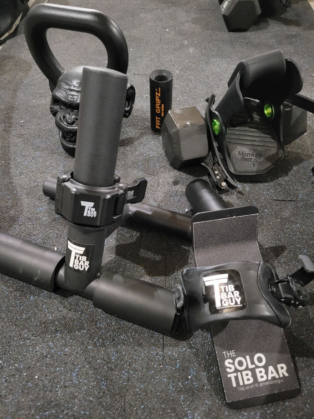 Customer photo review of The Tib Bar Pro