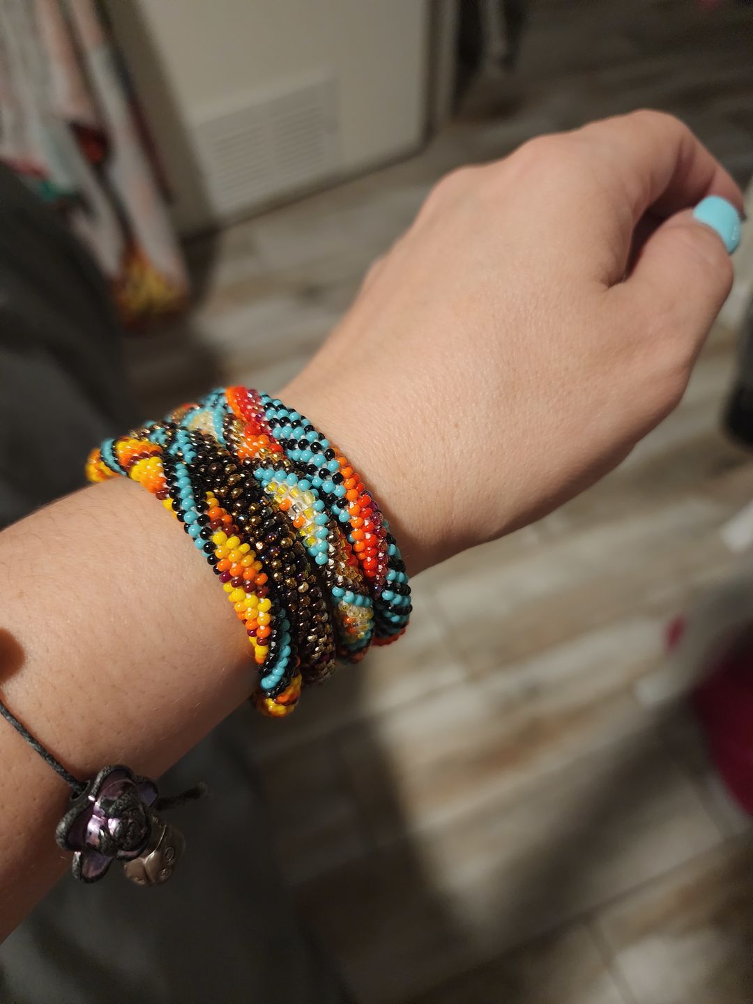 Customer photo review of Setting Sun Ombré