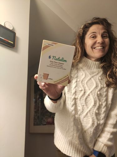 Customer photo review of Eco-Tiras de Detergente 40 lavados Natulim