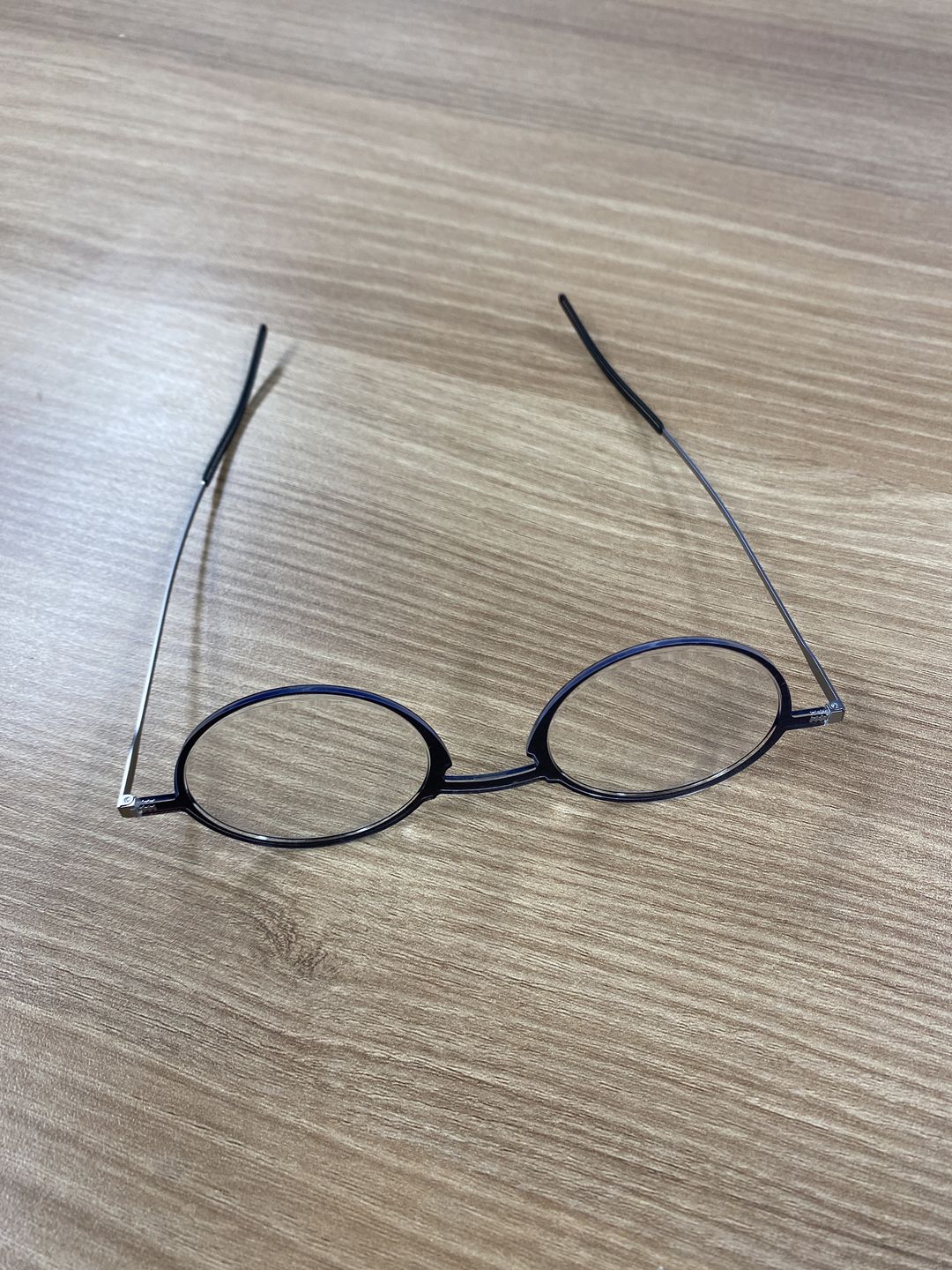 Customer photo review of Manhattan Blue Light Blocker Glasses Only