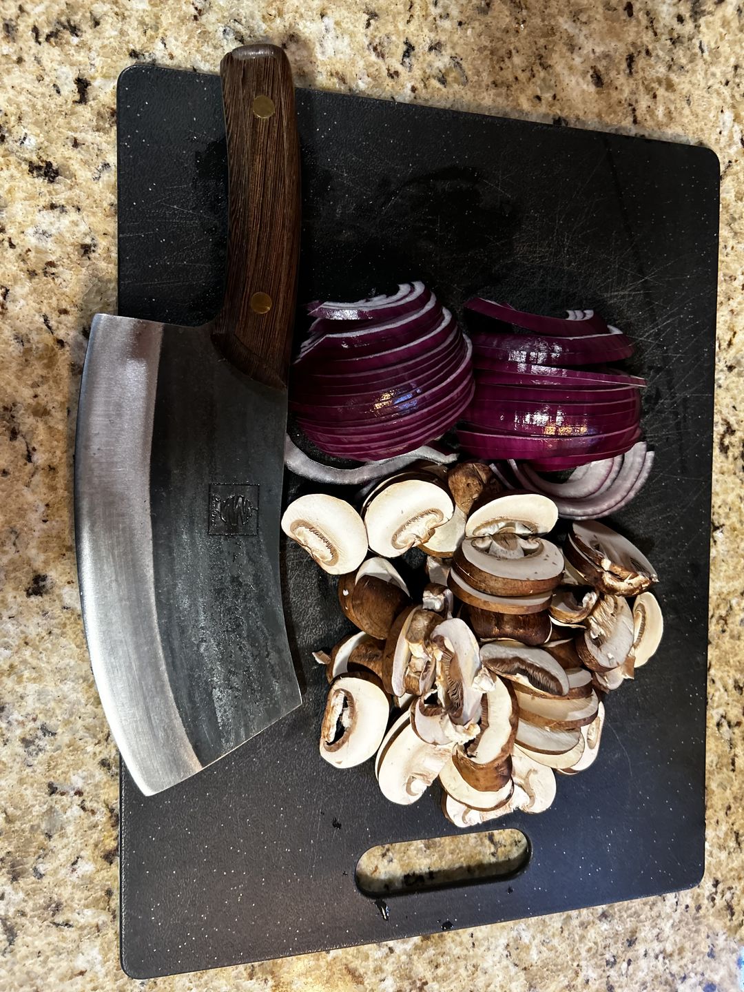 Customer photo review of Chef's PU Sheath