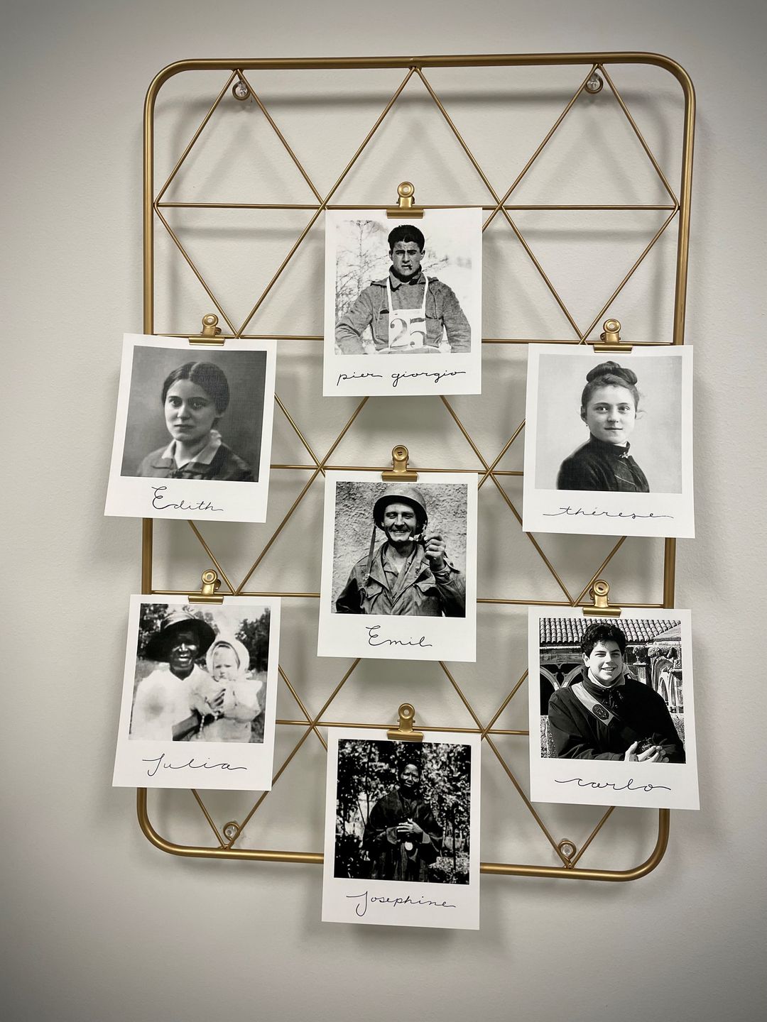 Customer photo review of Full Collection Polaroid Saint Pack (Save $35)