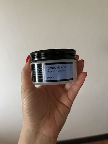 Customer photo review of Hyaluronic Acid Intensive Cream 100g