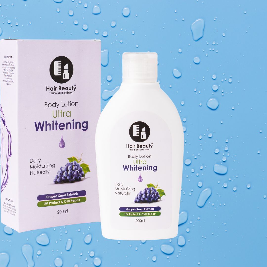 Customer photo review of Ultra Whitening Body Lotion