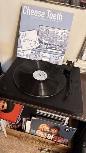Customer photo review of Custom Vinyl Records