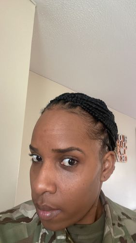 Customer photo review of Inches - Hair & Beard Oil Travel Size