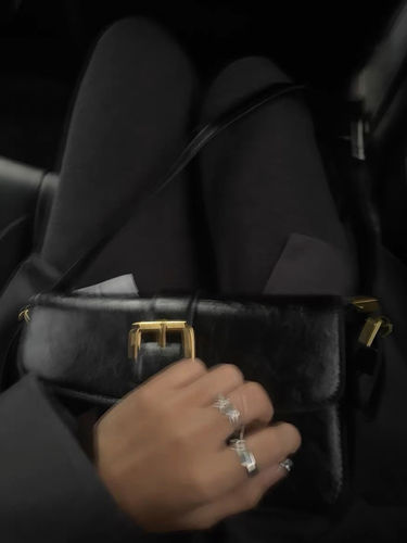 Customer photo review of Saturday School Shoulder Bag