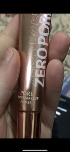 Customer photo review of O.TWO.O SKIN SECRET ZERO PORES PRIMER