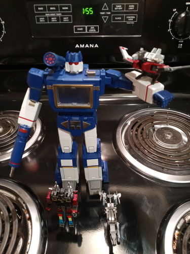 Customer photo review of 4th Party RP46 KO RP01 Acoustic Wave (Soundwave MP size)