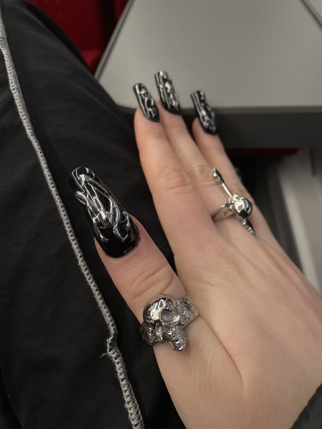 Customer photo review of HALLUCINOGENIC RING