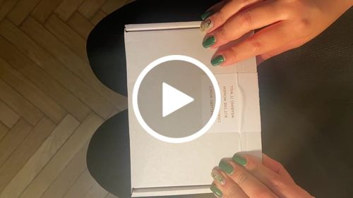 Customer video review of Trust The Timing Necklace (Gold)