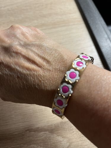 Customer photo review of COACHELLA Rose & Blanc