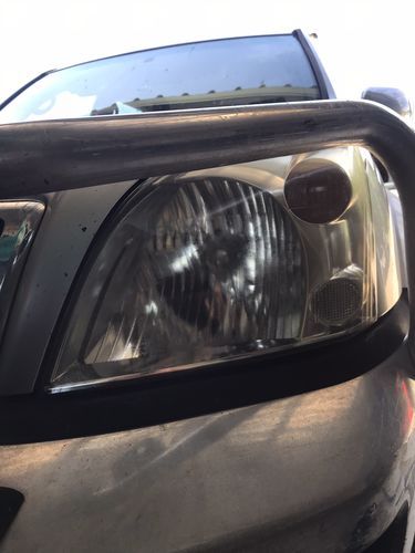 Customer photo review of 2 x Headlight Restore Wipes Kits