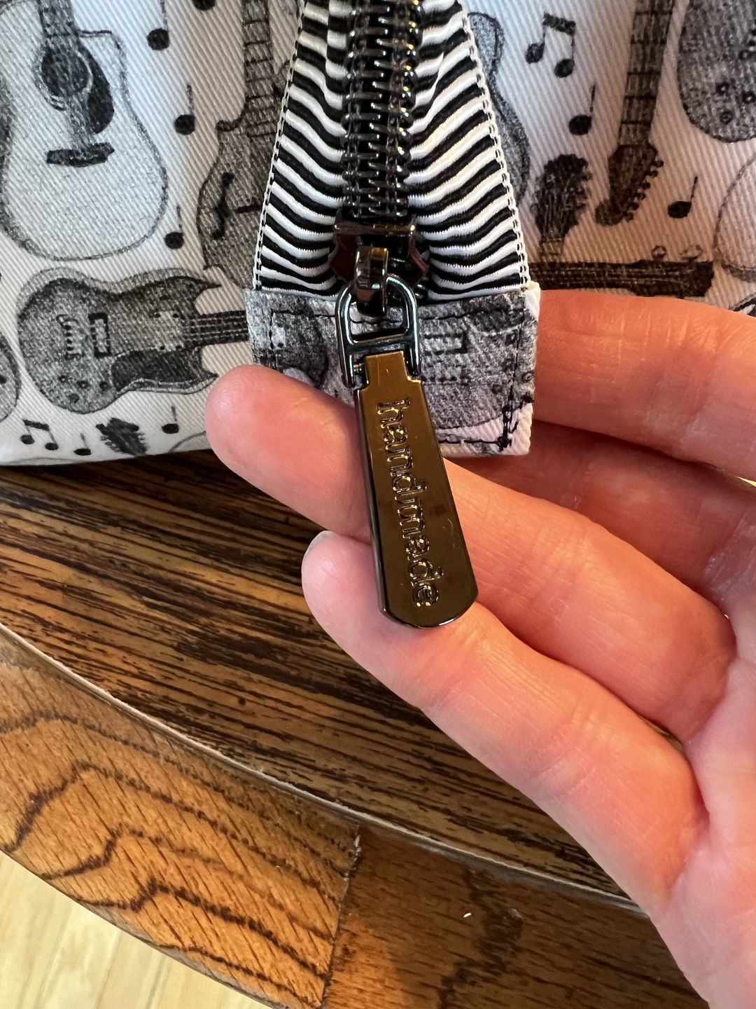 Customer photo review of Handmade Pulls - Size #5