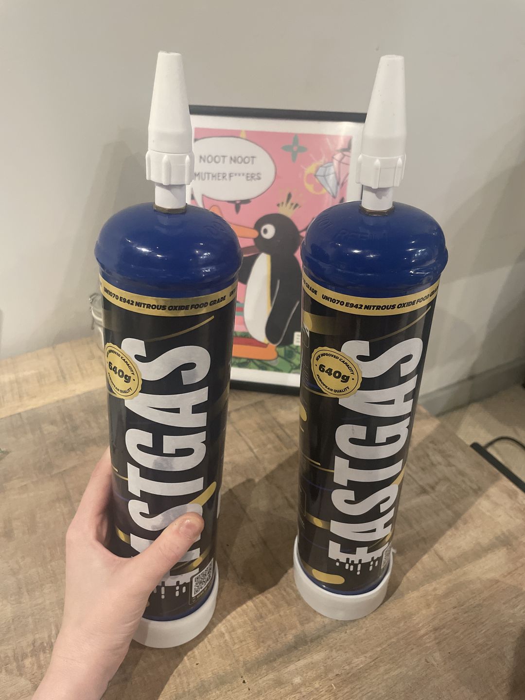 Customer photo review of Fast Gas (640G)