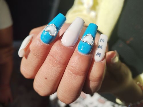 Customer photo review of Tip Ballerina Crystal 500 pzas
