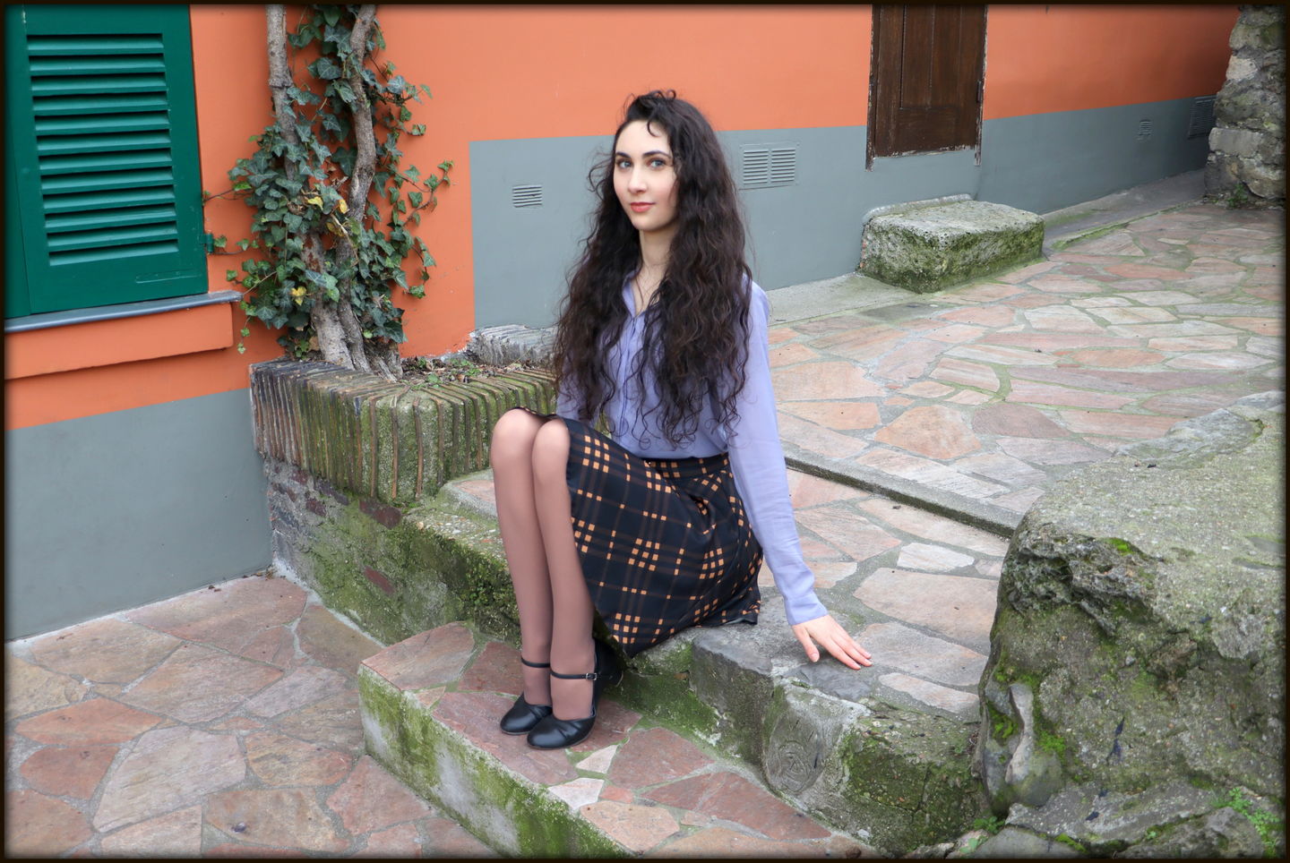 Customer photo review of Collants / Leggings d'hiver en laine polaire