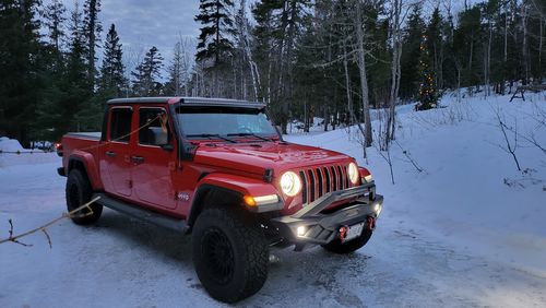 Customer photo review of Aerolidz Single Row Clear Light Bar Cover - 50” LED Silencer