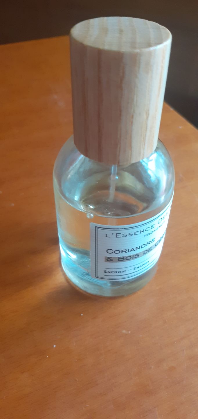 Customer photo review of Coriandre & Bois de Cèdre