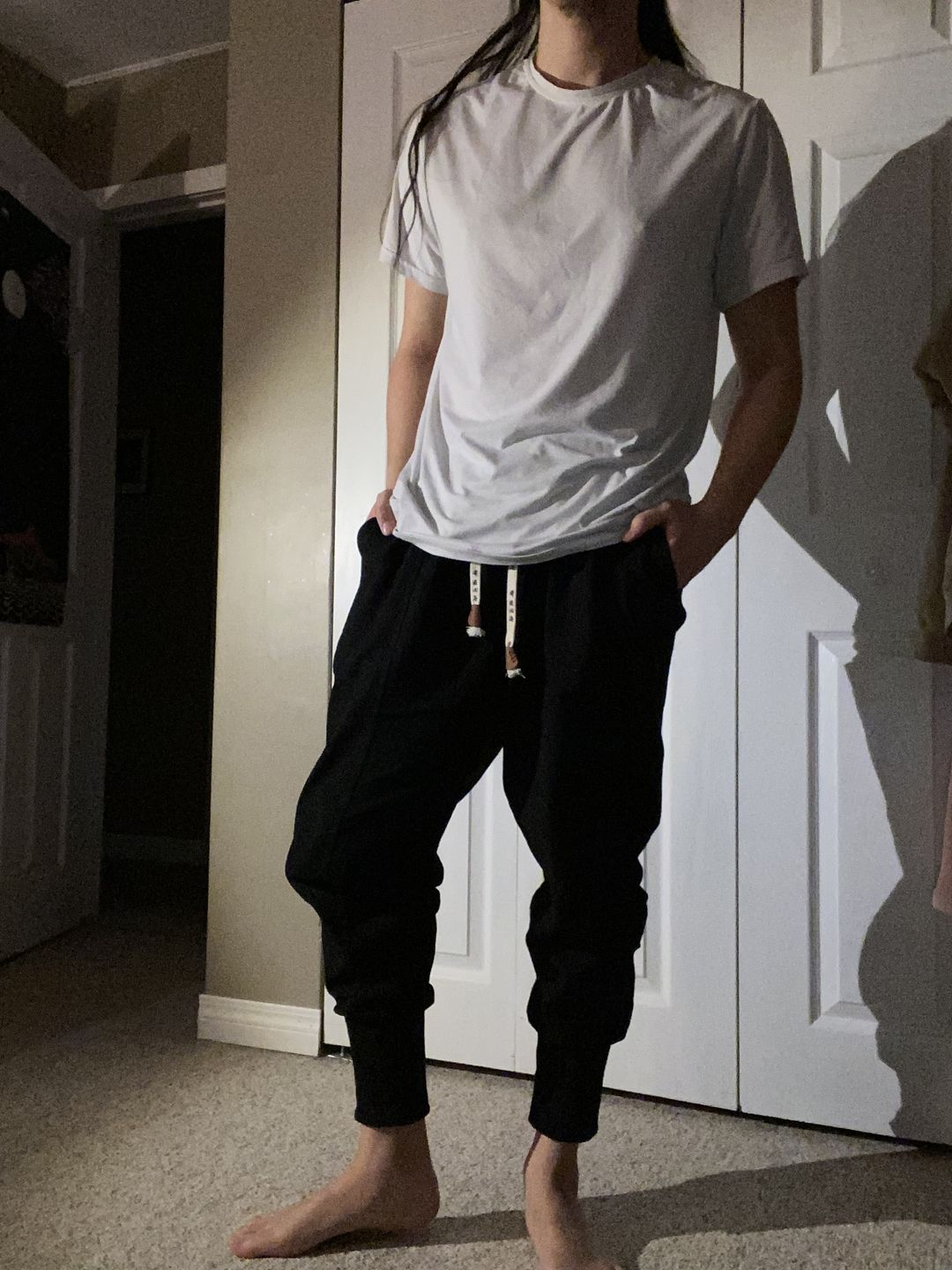 Customer photo review of Gelyu Harem Pants