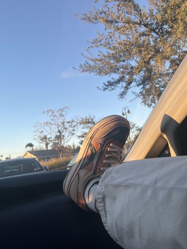 Customer photo review of Autumn Feelz Aesthetic Sneakers