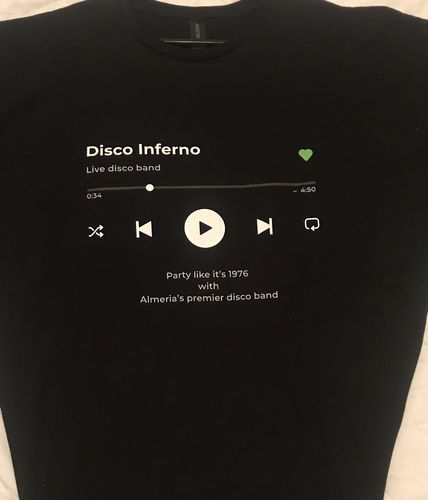 Customer photo review of Your Favorite Song T-Shirt Music Player