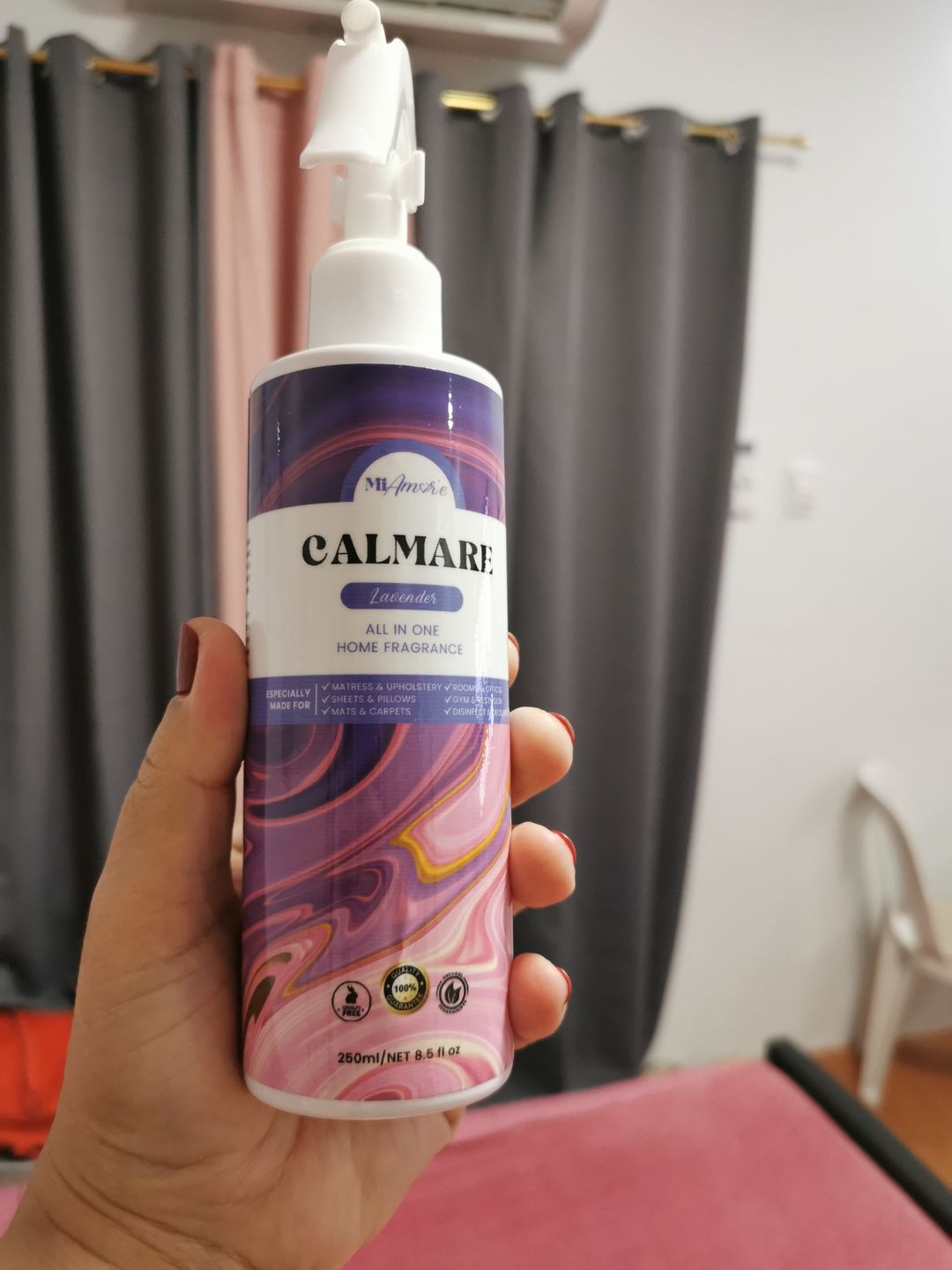 Customer photo review of Mi Amore All-in-one Home Fragrances