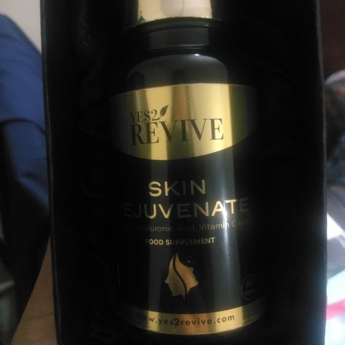 Customer photo review of Skin Rejuvenate - Skincare and Skin Glow Supplements