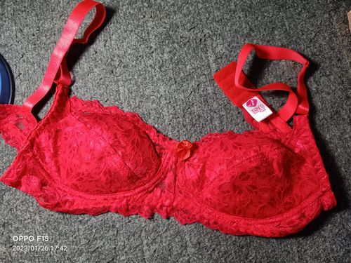 Customer photo review of Allure Lace Soft Padded Bra