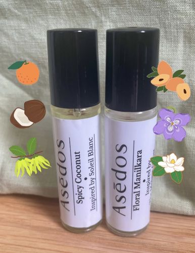Customer video review of FLORAL MANILKARA PERFUME OIL