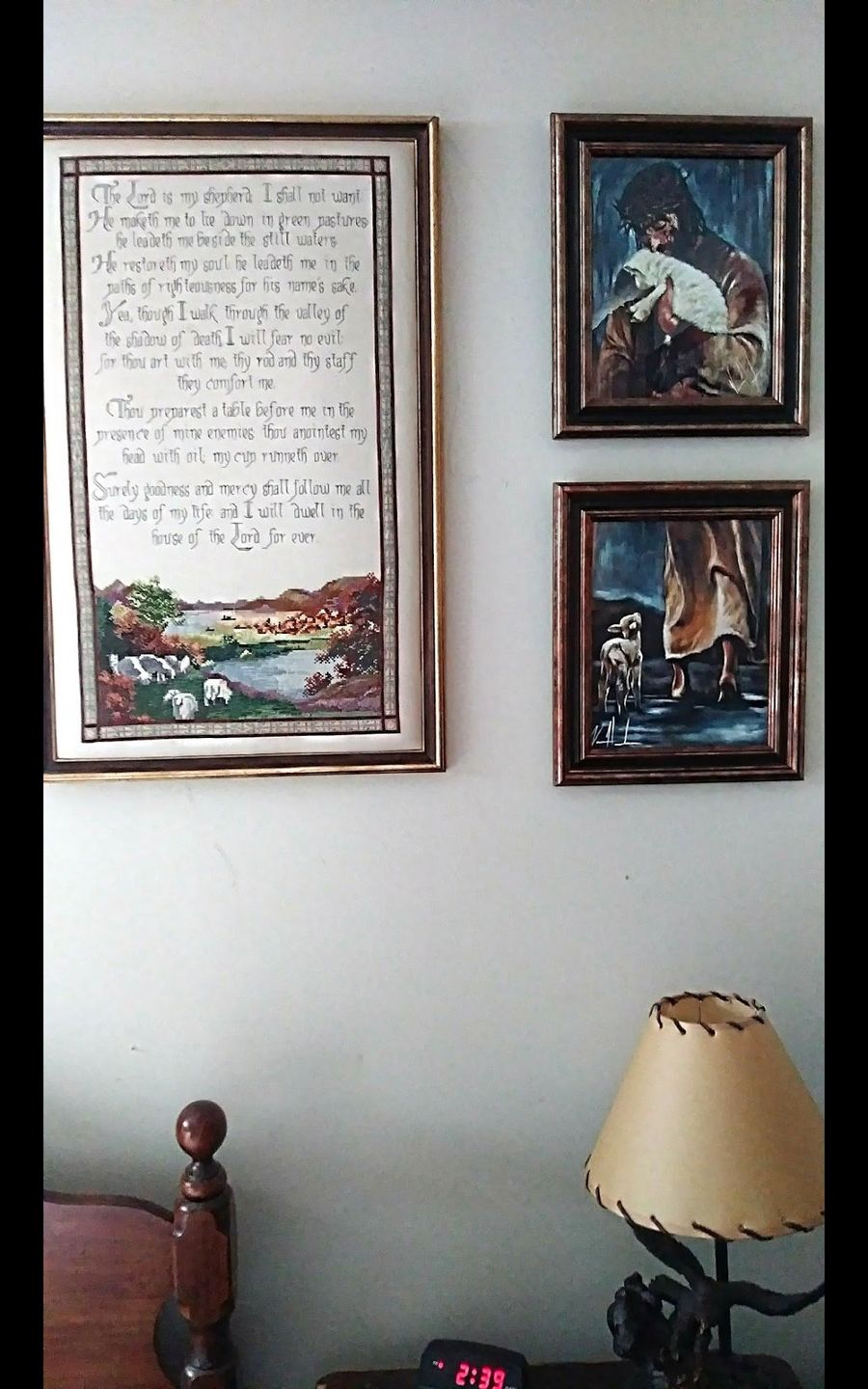 Customer photo review of For the One Who Lost Its Way