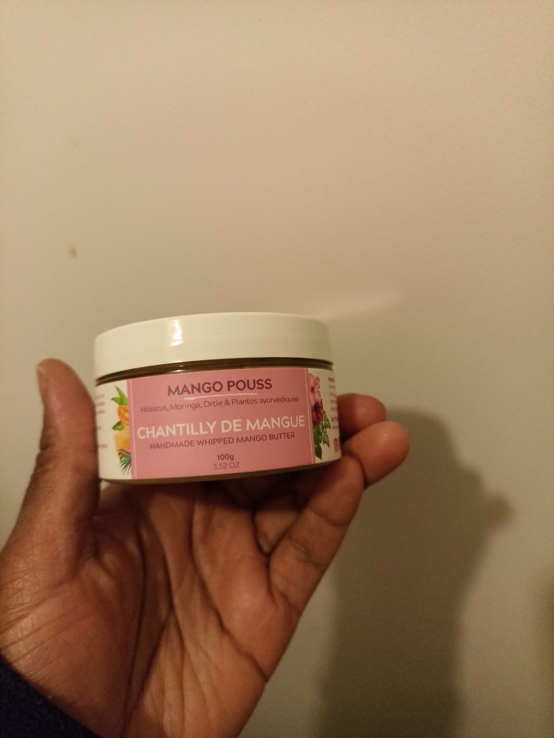 Customer photo review of Chantilly de Mangue POUSS