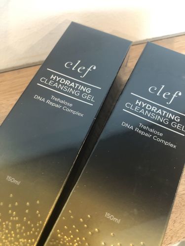 Customer photo review of CLEF Anti-Aging Cleansing Gel