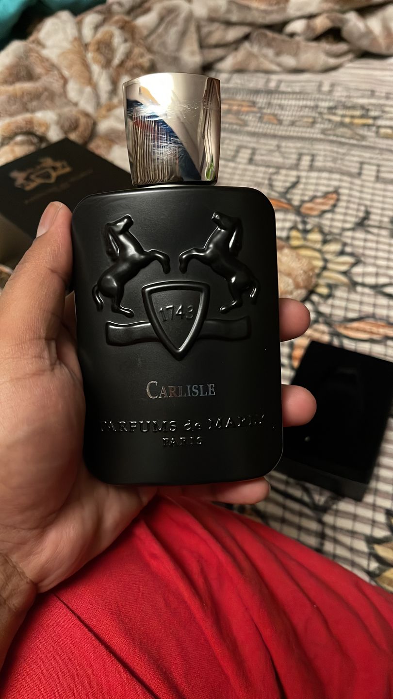 Customer photo review of Parfums De Marly Carlisle Royal Essence Eau De Parfum