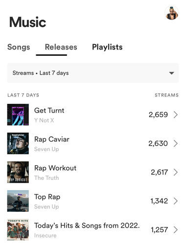 Customer photo review of Rap Workout (87k)